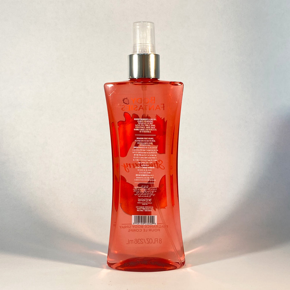 Body Fantasies Body Mist Strawberry 236 ml