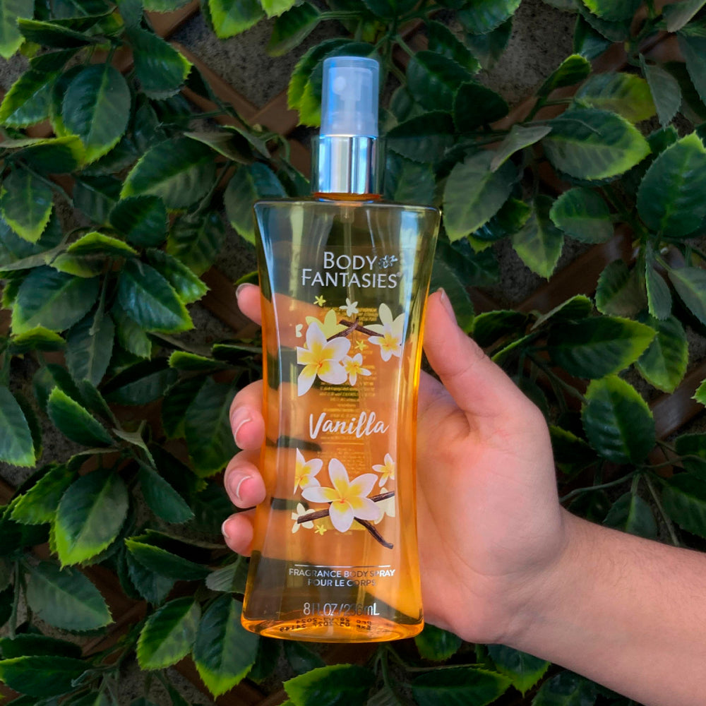 Fragancia Body Fantasies Vainilla 236ml