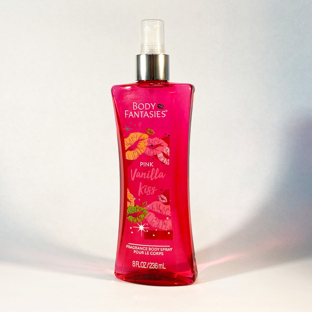 Fragancia Body Fantasies Pink Vanilla Kiss 236ml