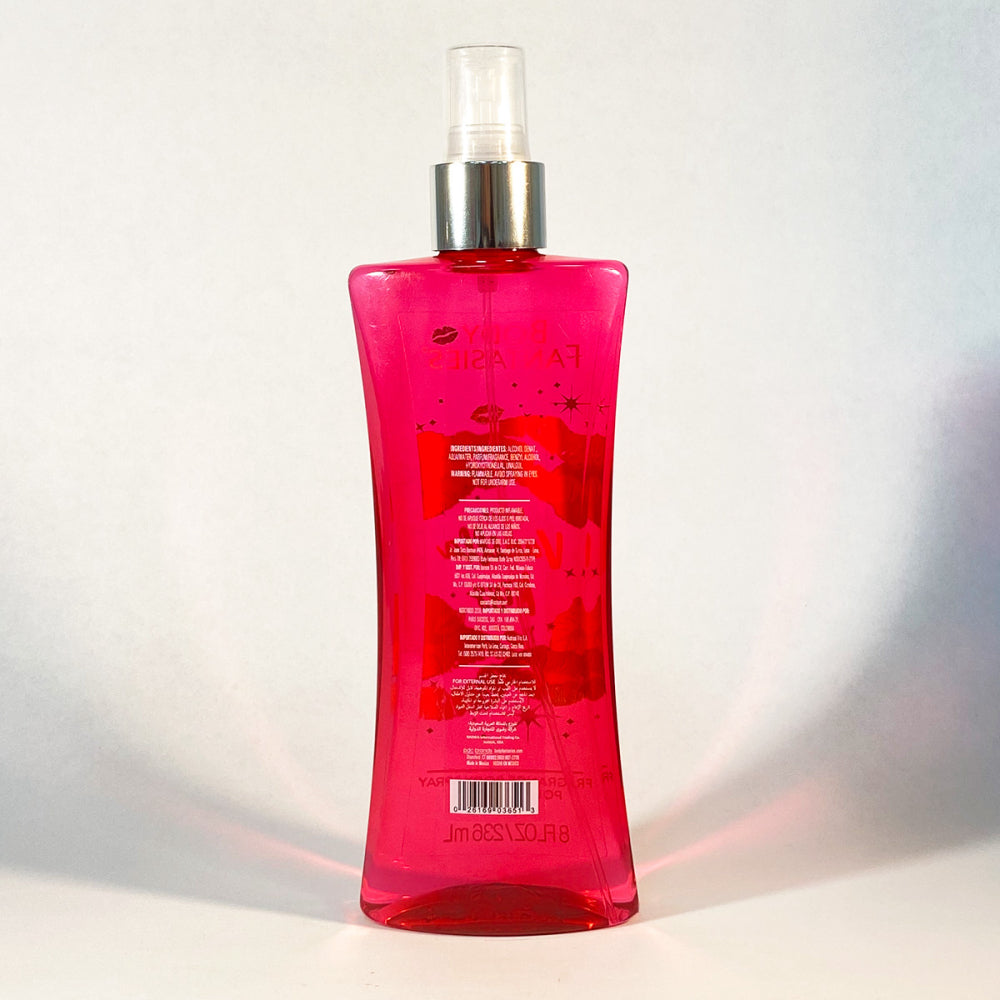 Fragancia Body Fantasies Pink Vanilla Kiss 236ml