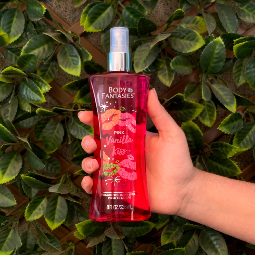 Fragancia Body Fantasies Pink Vanilla Kiss 236ml