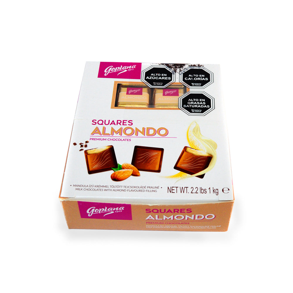 Bombón Chocolate Goplana 1 Kg Sabor Almendra