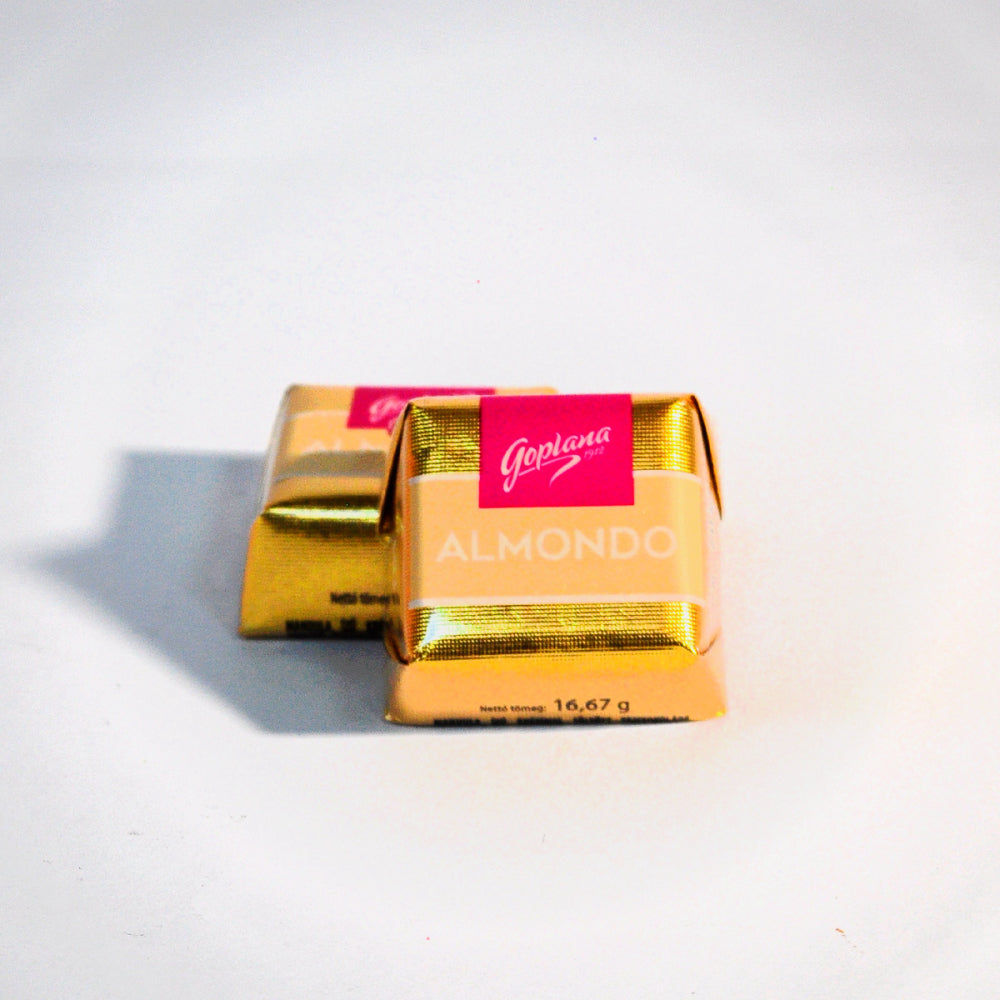 Bombón Chocolate Goplana 1 Kg Sabor Almendra