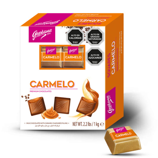 Bombón Chocolate Goplana 1 Kg Sabor Caramelo