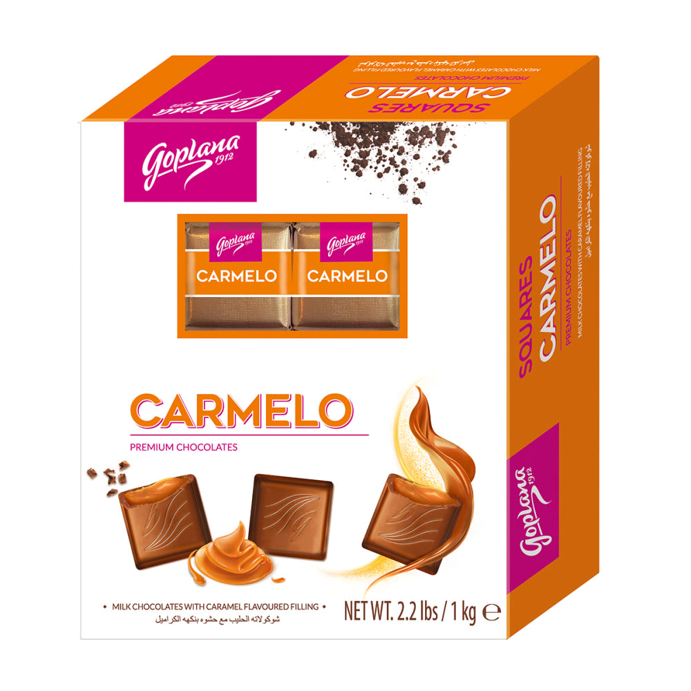 Bombón Chocolate Goplana 1 Kg Sabor Caramelo
