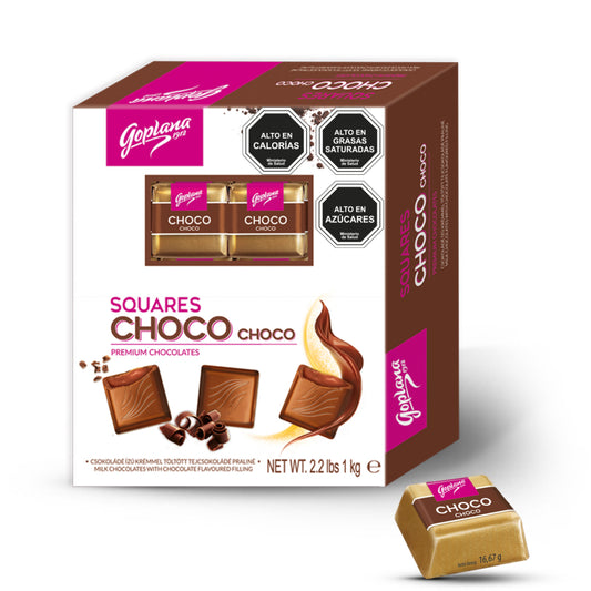 dulce, chocolate, caja de bombones