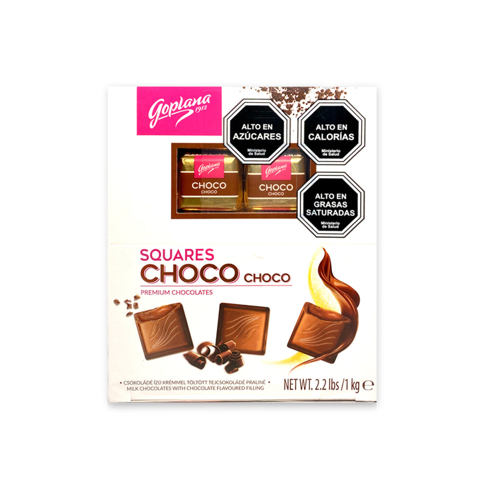 Bombón Chocolate Goplana 1 Kg Sabor Choco Choco