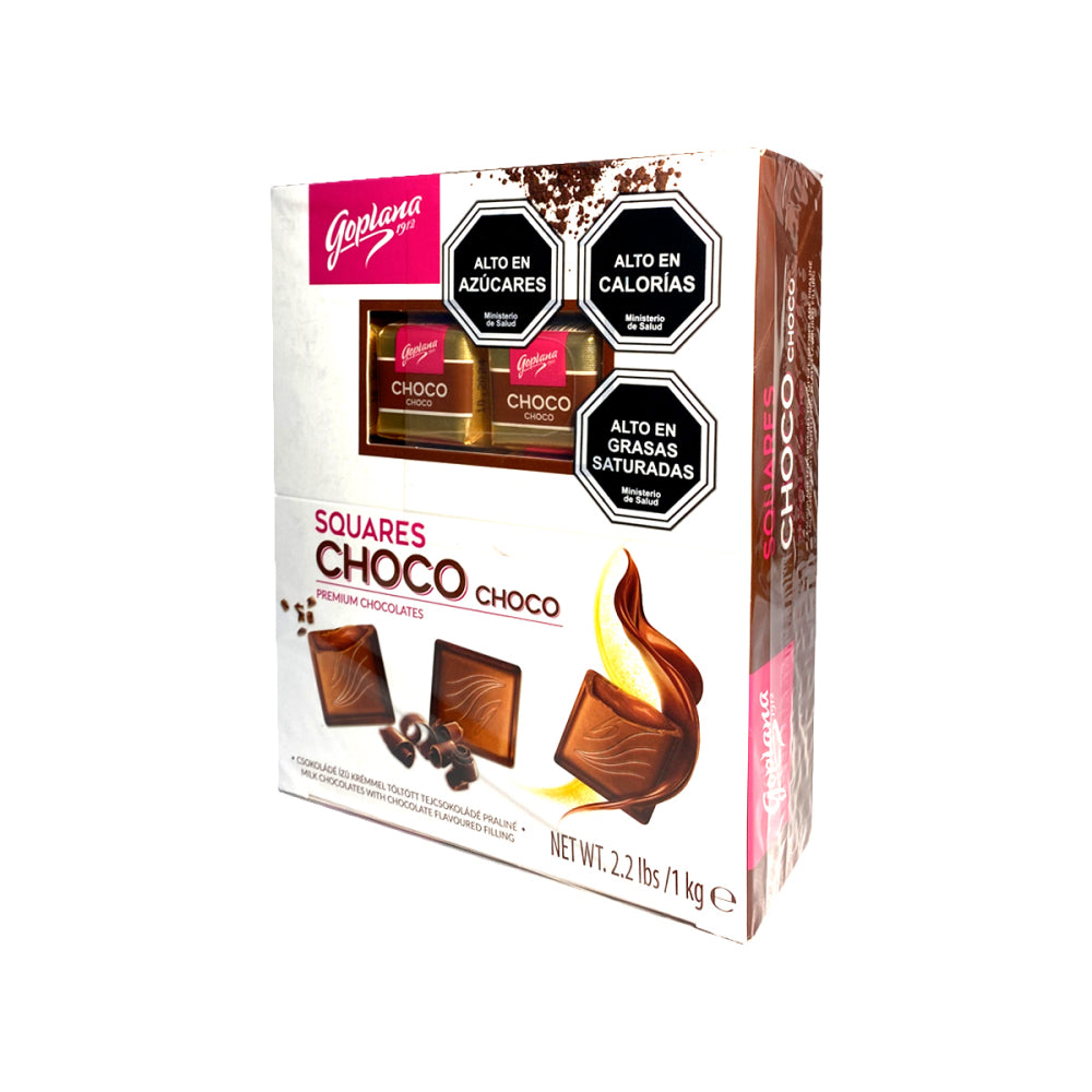 Bombón Chocolate Goplana 1 Kg Sabor Choco Choco