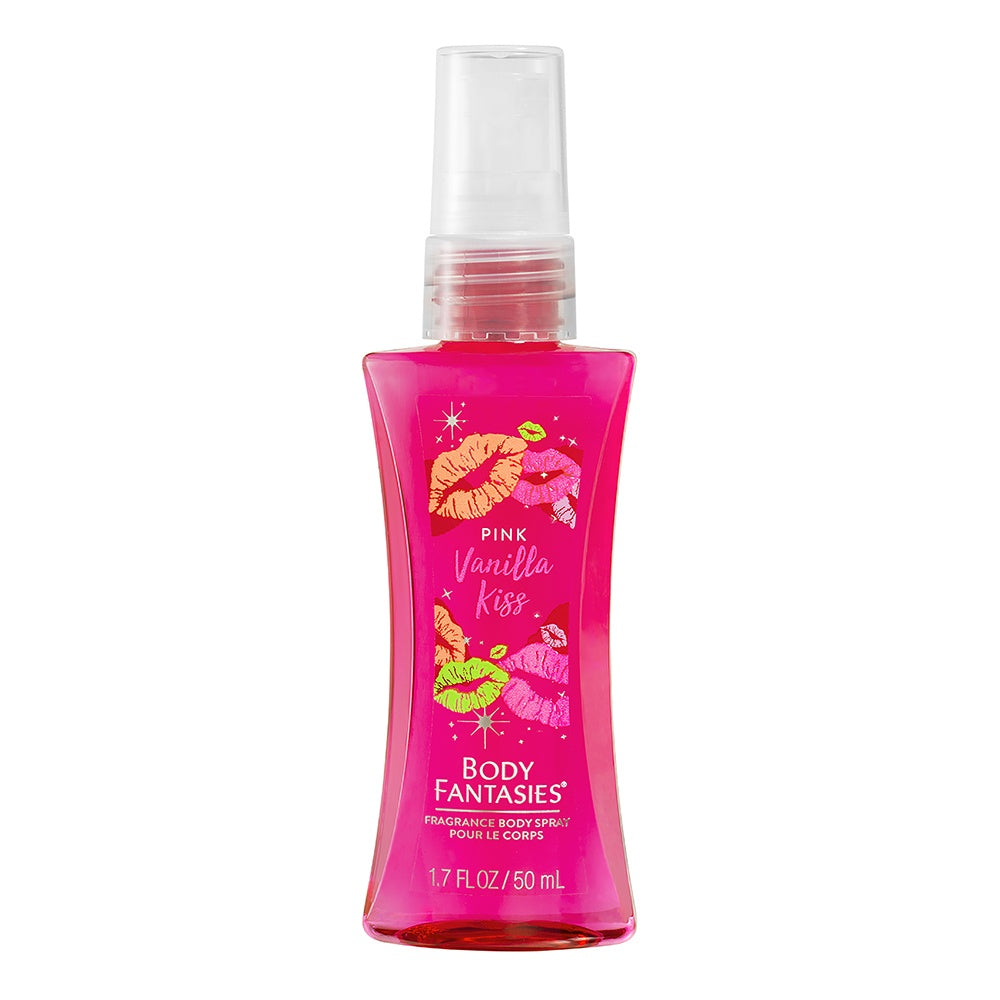 Fragancia Body Fantasies Pink Vanilla Kiss 50ml