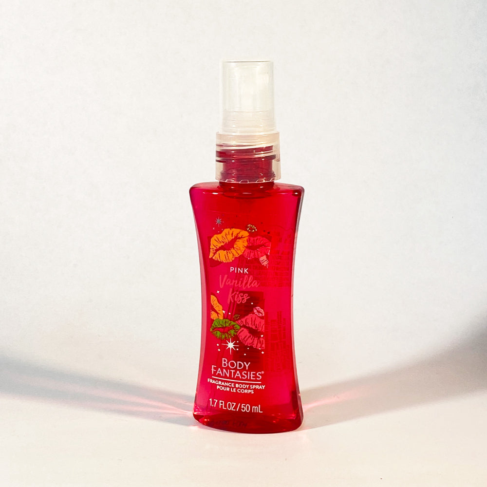 Fragancia Body Fantasies Pink Vanilla Kiss 50ml