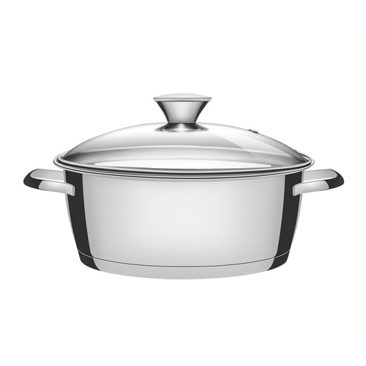 Olla Acero Inoxidable Tramontina  22cm