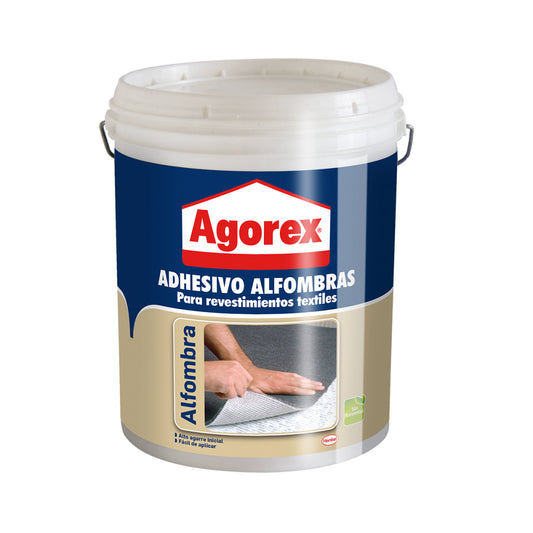 Adhesivo Pegamento Para Revestimientos Agorex Alfombra 4,5kg
