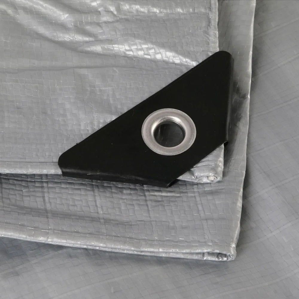 Lona Cobertor Tapatodo Calgary Impermeable De 3x5m Gris