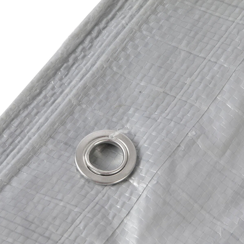 Lona Cobertor Tapatodo Calgary Impermeable De 3x5m Gris
