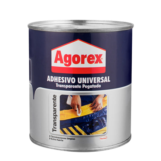 Adhesivo Universal Agorex Pegatodo Transparente 750cc