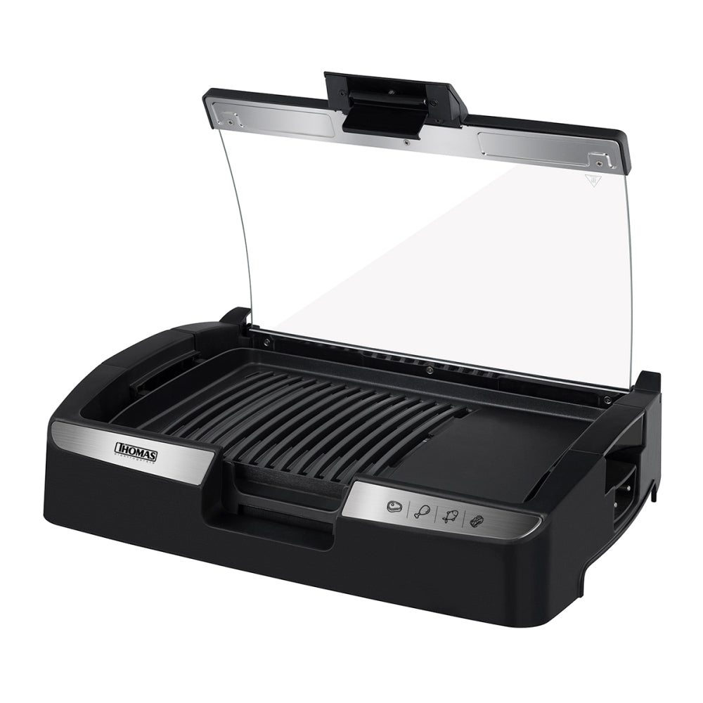Parrilla Eléctrica Thomas 1800 W Con Tapa