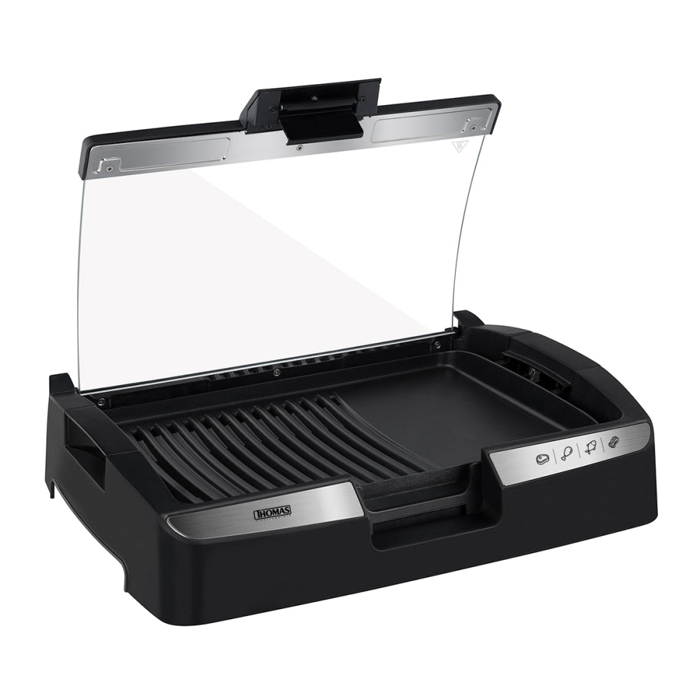 Parrilla Eléctrica Thomas 1800 W Con Tapa