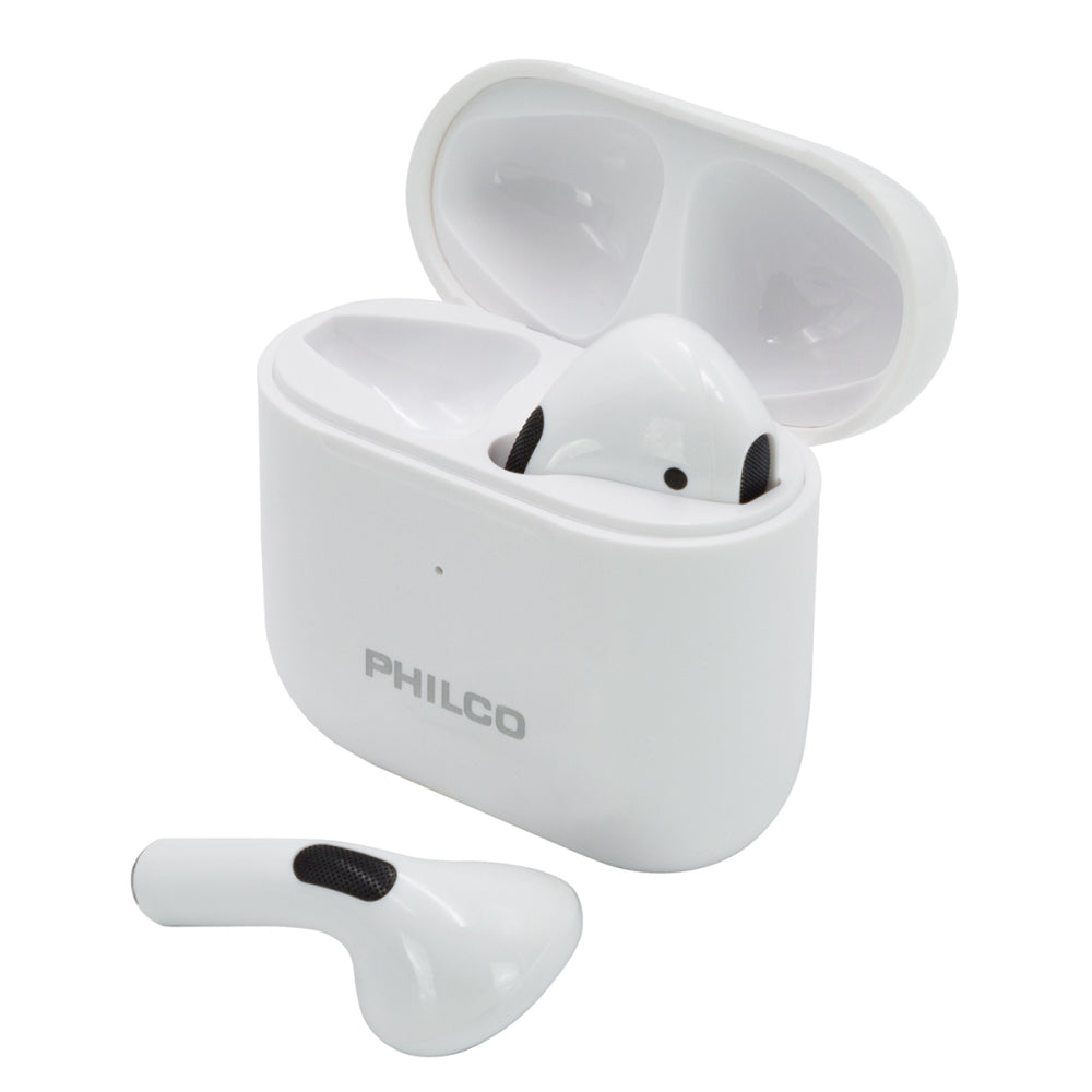Audífonos Philco True Wireless Touch Blanco