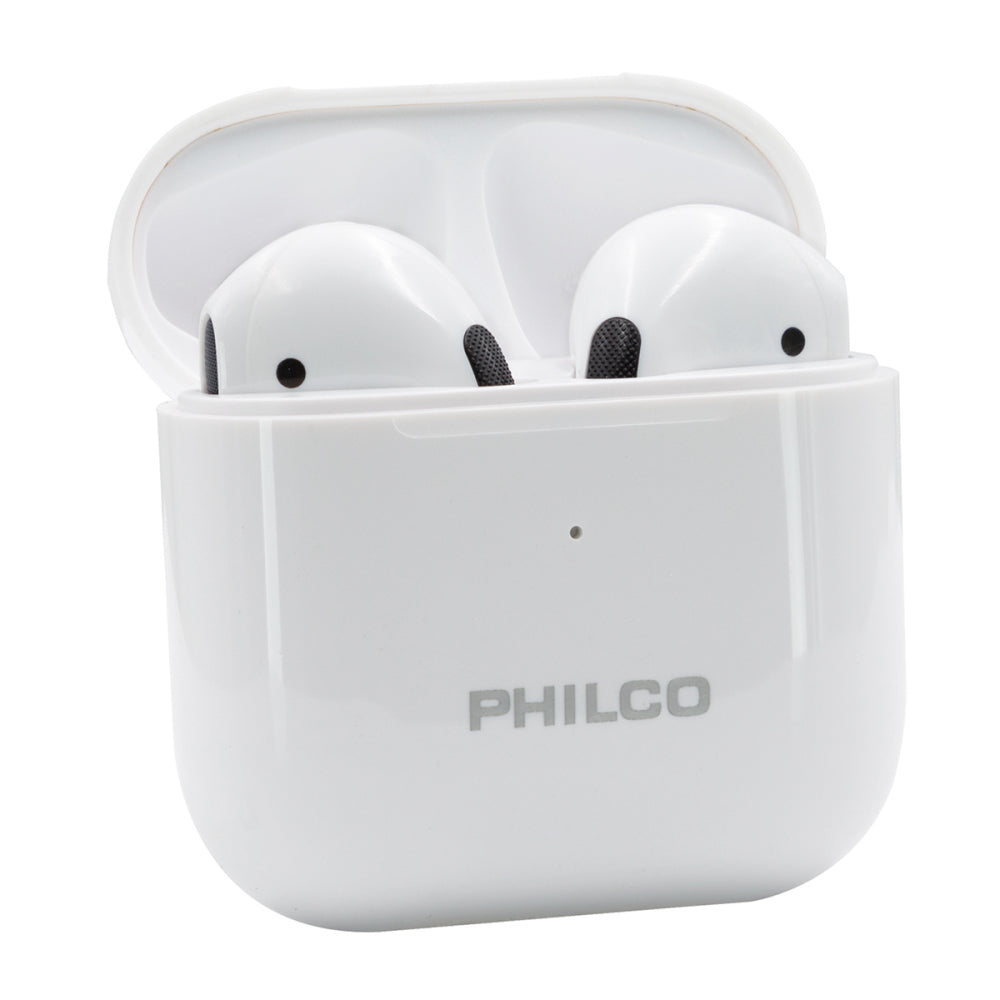 Audífonos Philco True Wireless Touch Blanco