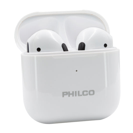 Audífonos Philco True Wireless Touch Blanco