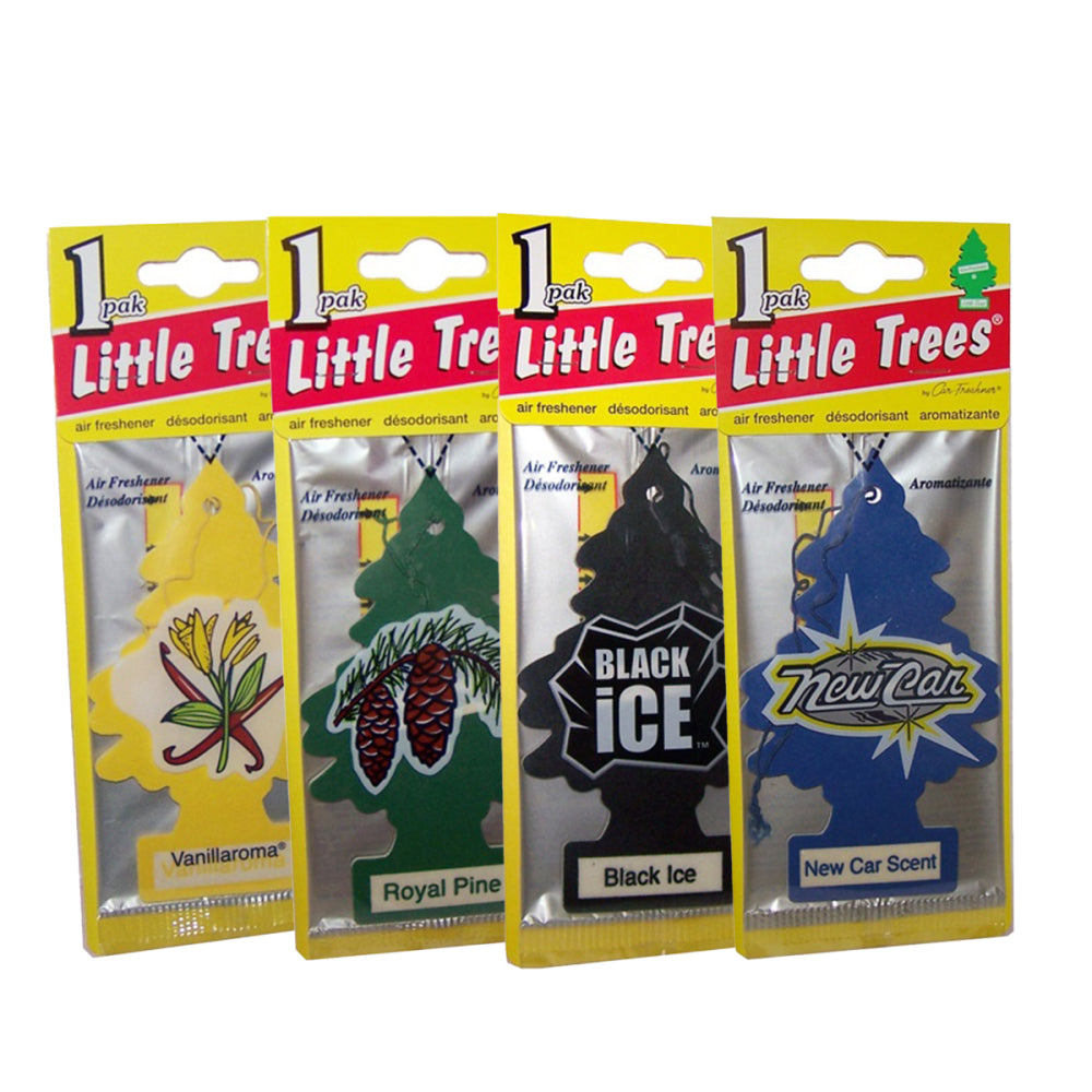 Pack 20 Pinos Aromático Car-Freshner 4 Variedades