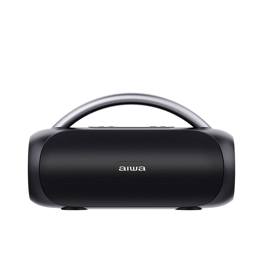 Parlante Bazooka Portátil Aiwa Bluetooth AW 10BT Negro