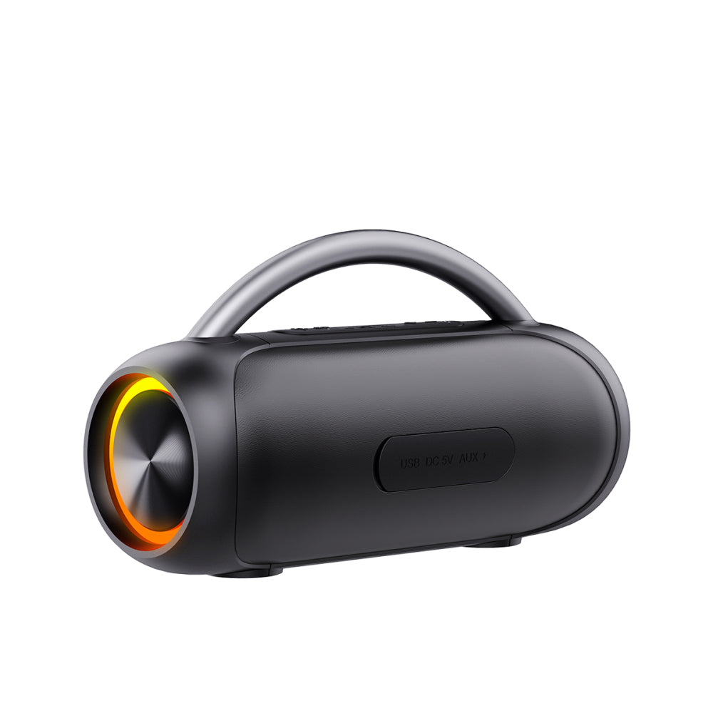 Parlante Bazooka Portátil Aiwa Bluetooth AW 10BT Negro