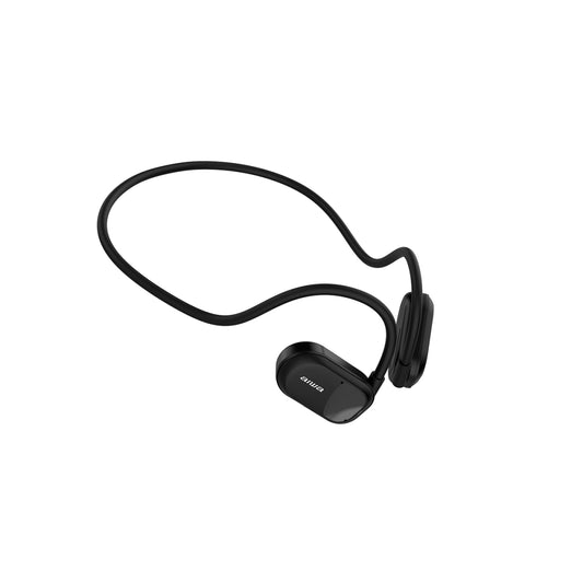 Audífonos Deportivos Aiwa Conducción AW-ACF1B Aire Negro