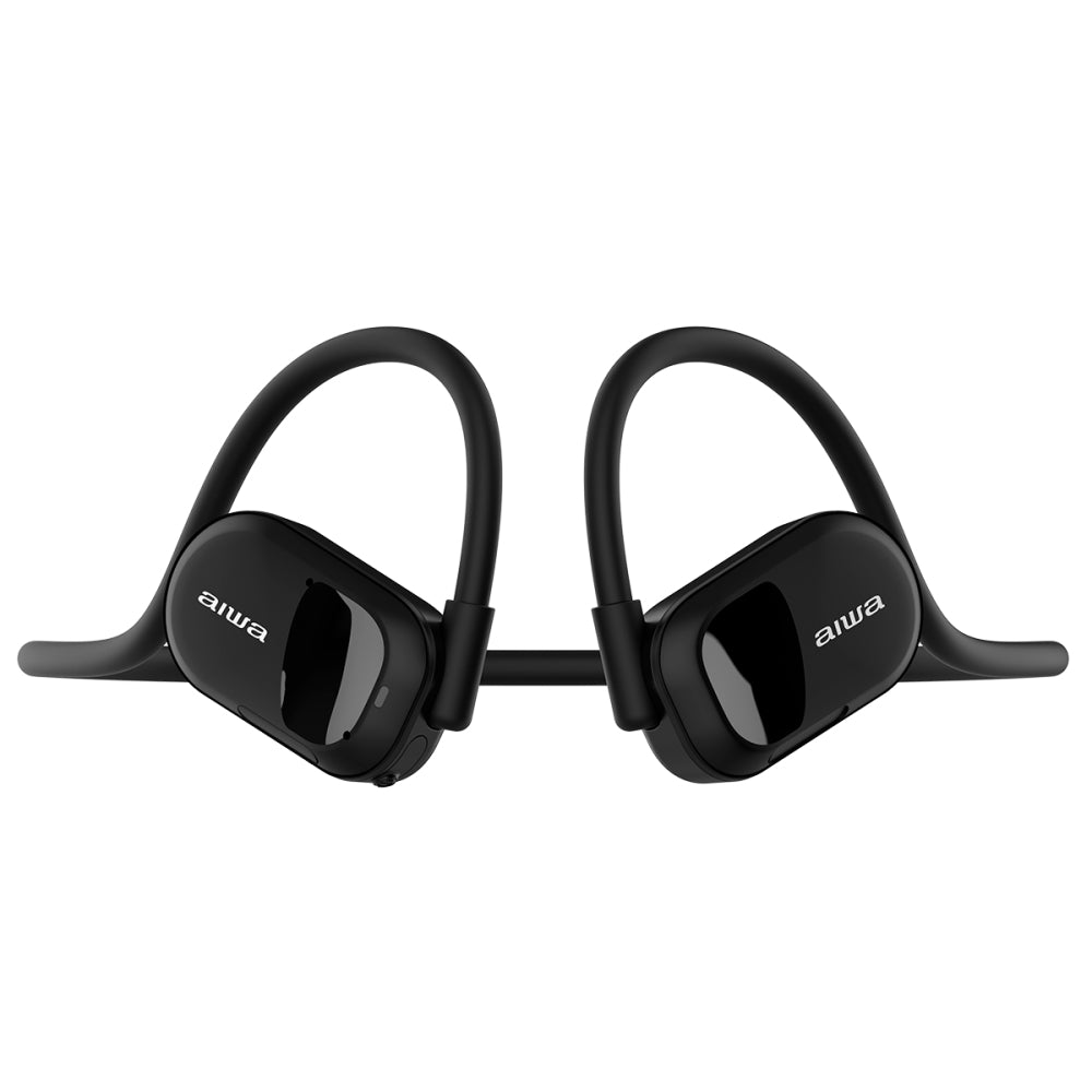 Audífonos Deportivos Aiwa Conducción AW-ACF1B Aire Negro