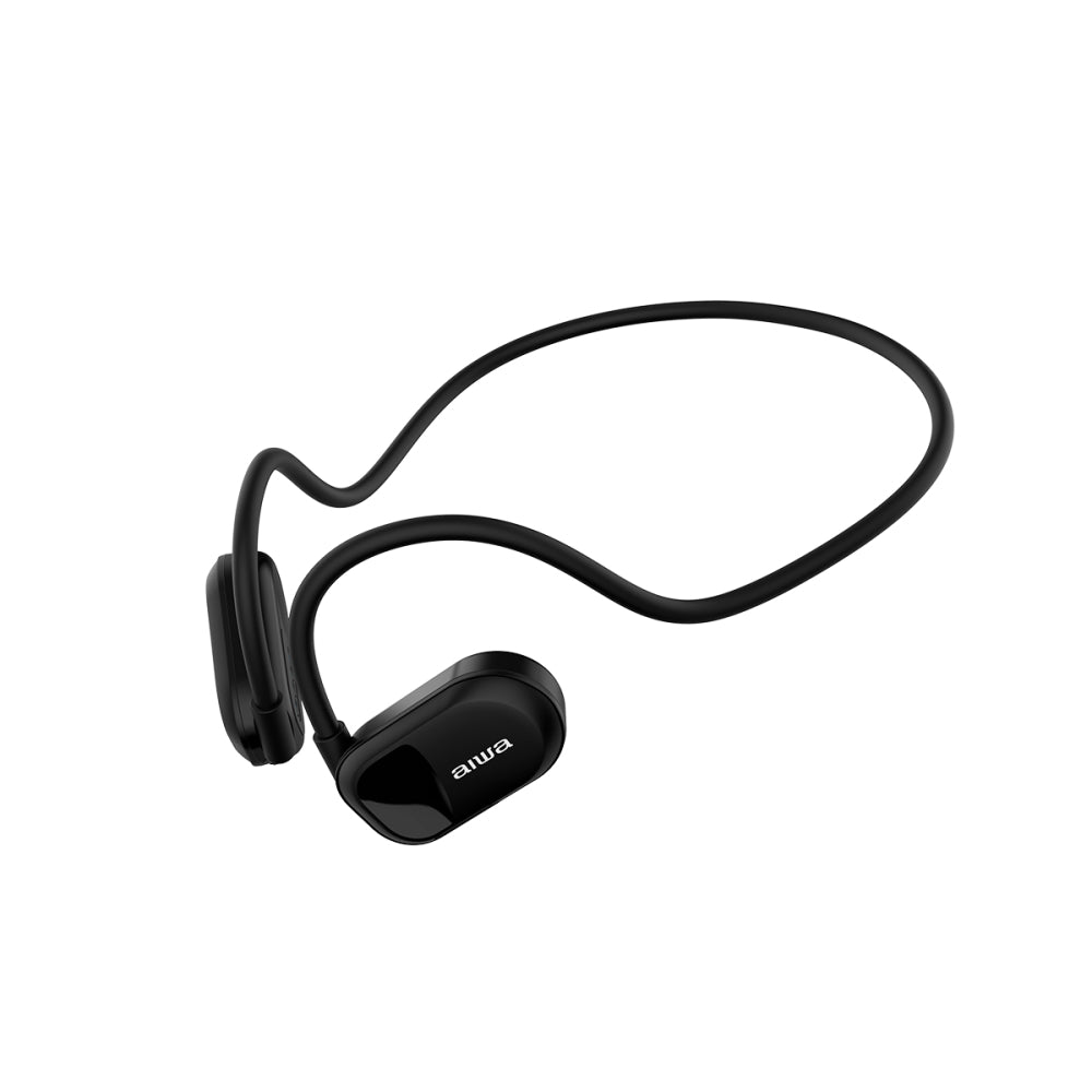 Audífonos Deportivos Aiwa Conducción AW-ACF1B Aire Negro