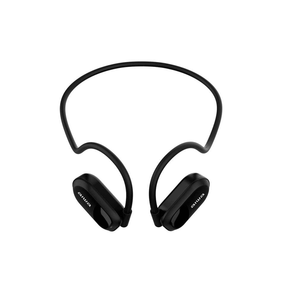 Audífonos Deportivos Aiwa Conducción AW-ACF1B Aire Negro