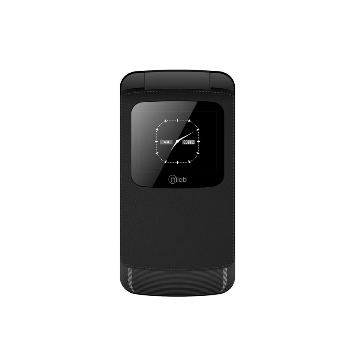 Mlab Celular Senior Shell 4G Sos 1,8" Negro