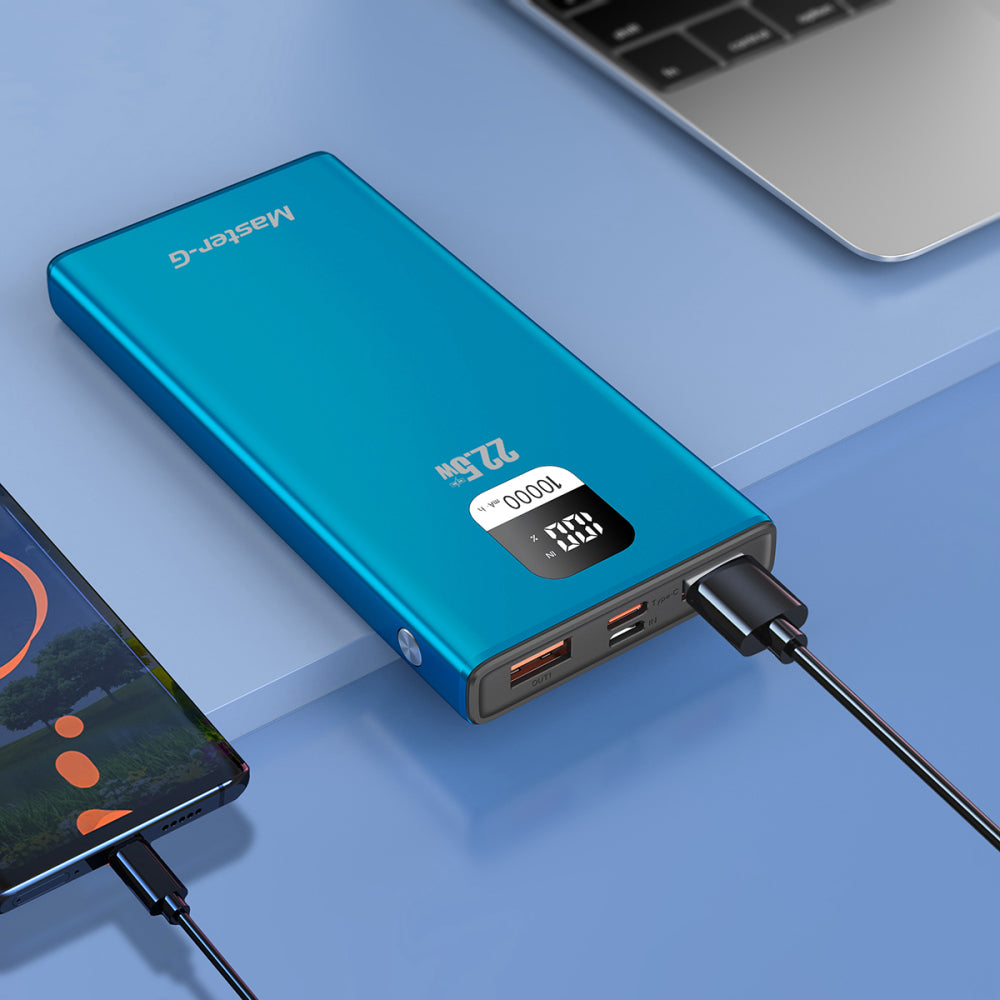 Master-G Batería Externa Power Bank 10.000 Mah