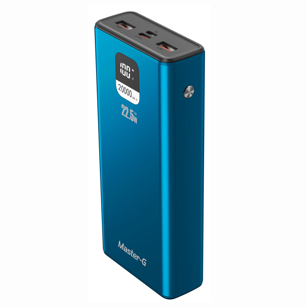 Master-G Batería Externa Power Bank 20.000 Mah