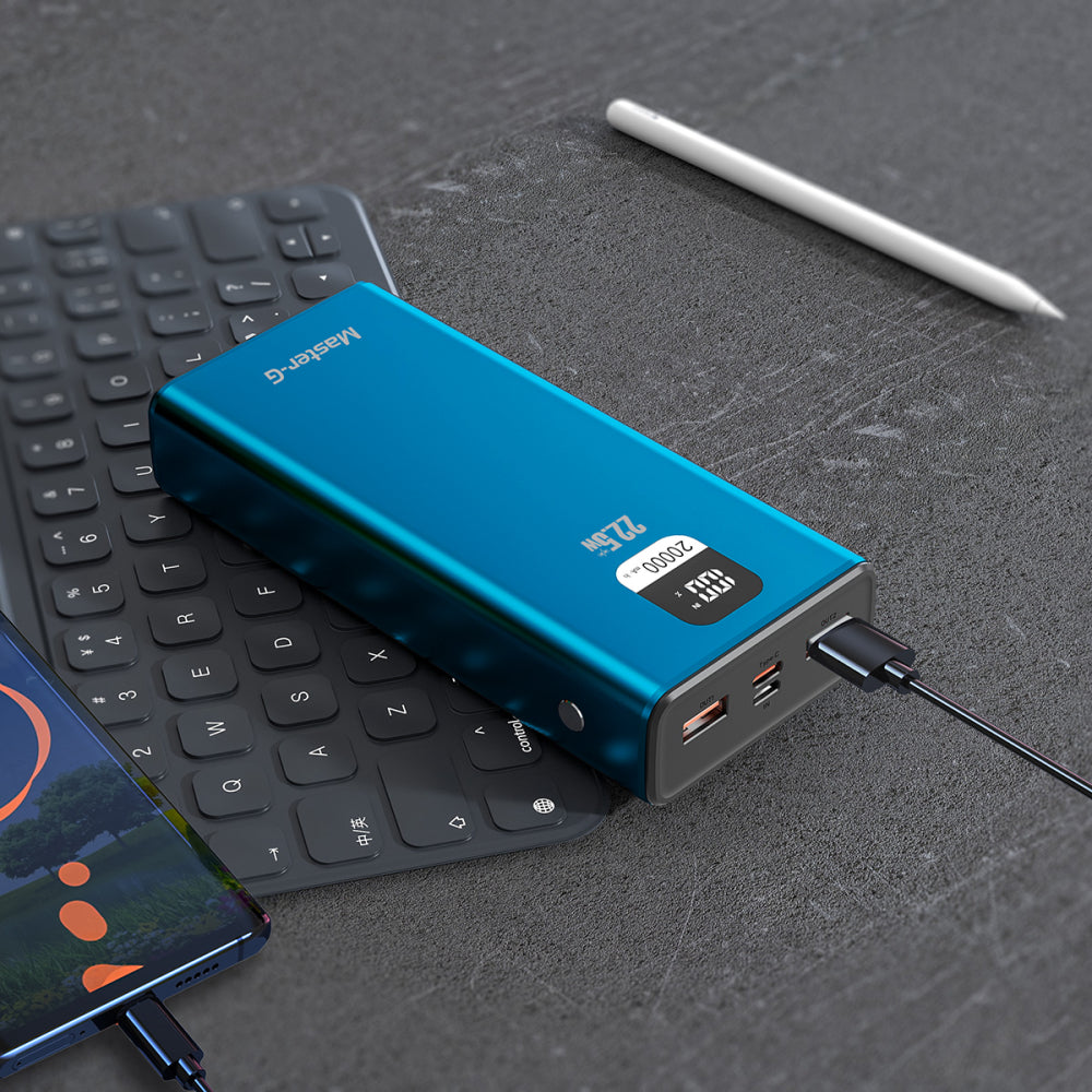 Master-G Batería Externa Power Bank 20.000 Mah