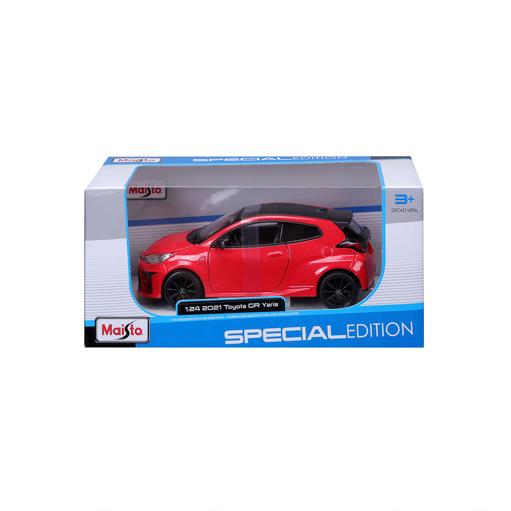 Auto Toyota Yaris 2021 Escala 1:24