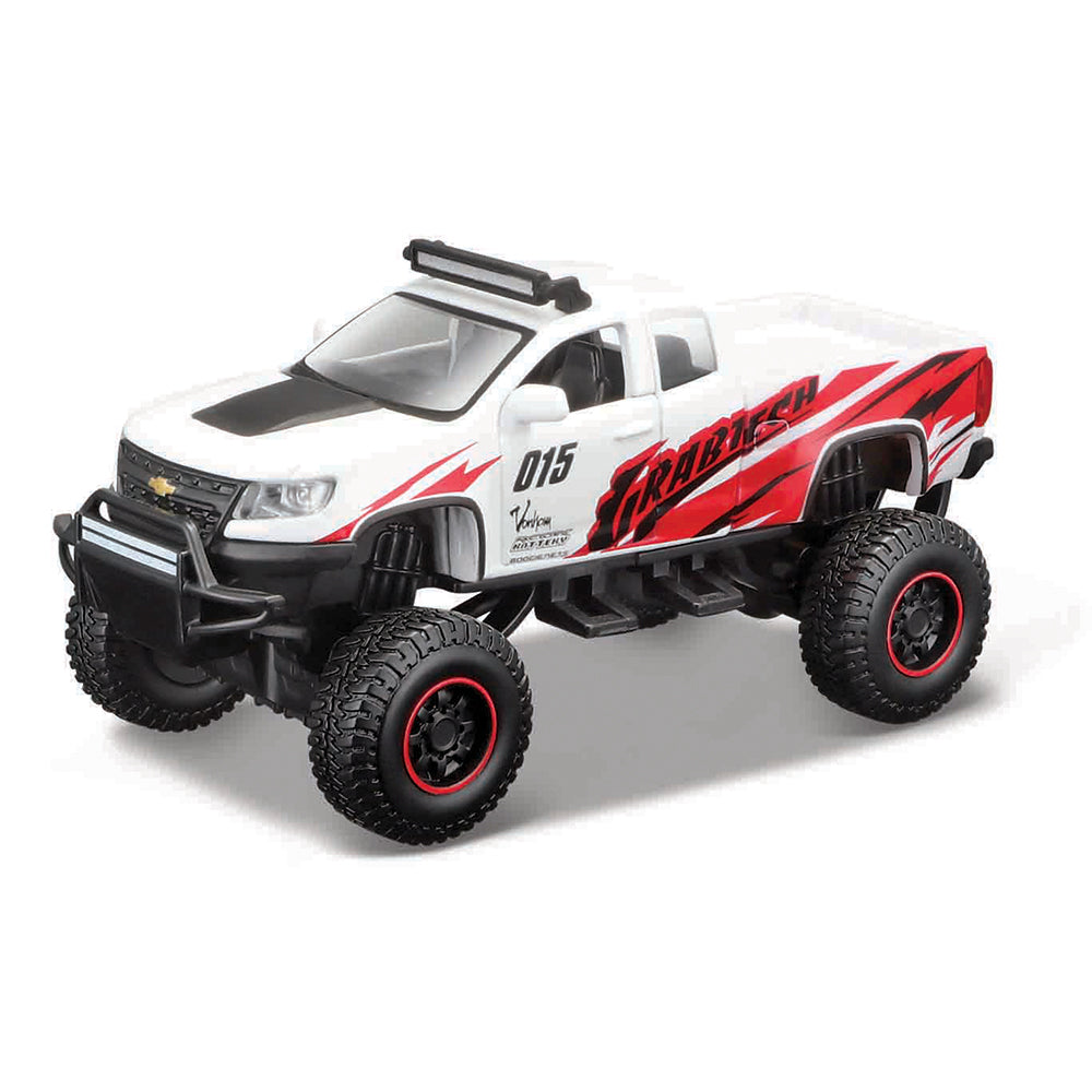 Vehículo Chevrolet Colorado ZR2 2017 4x4 Rebels 1:32