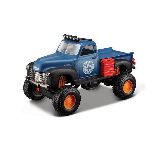 Vehículo Chevrolet Pickup 1953 4x4 Rebels 1:32