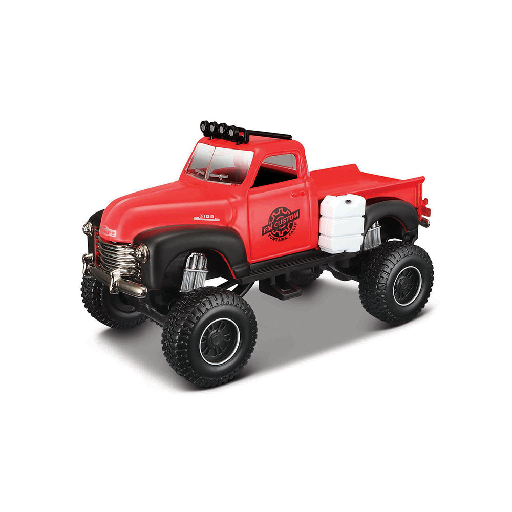 Vehículo Chevrolet Pickup 1953 4x4 Rebels 1:32