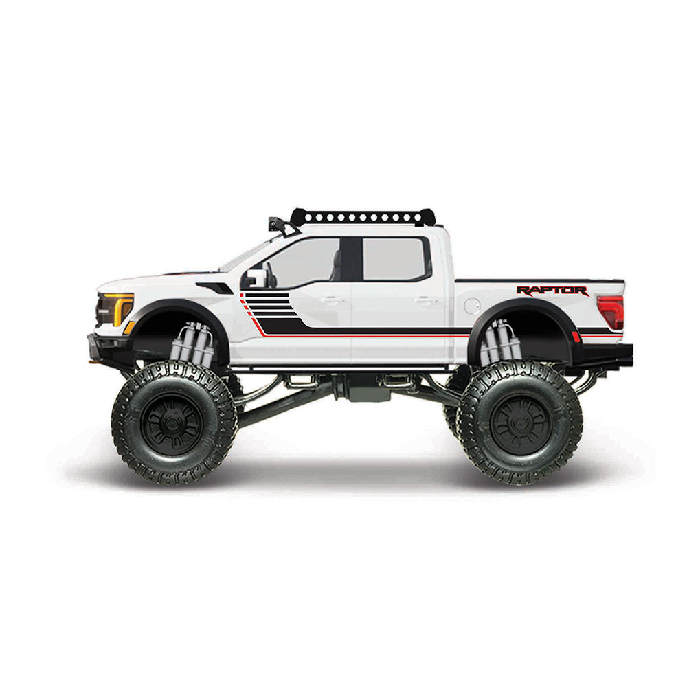 Vehículo Ford F-150 Raptor 2024 4x4 Rebels 1:32