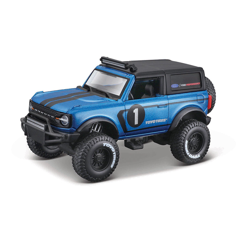 Vehículo Ford Bronco 2021 4x4 Rebels 1:32