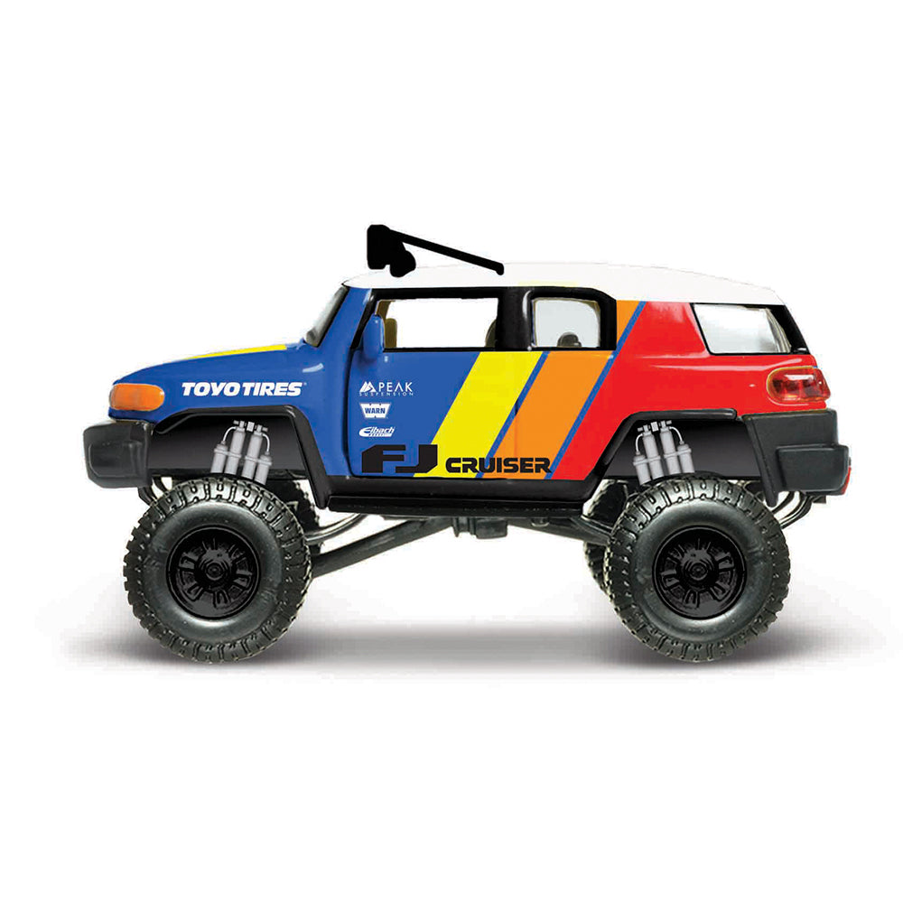 Vehículo Toyota FJ Cruiser 2007 4x4 Rebels 1:32
