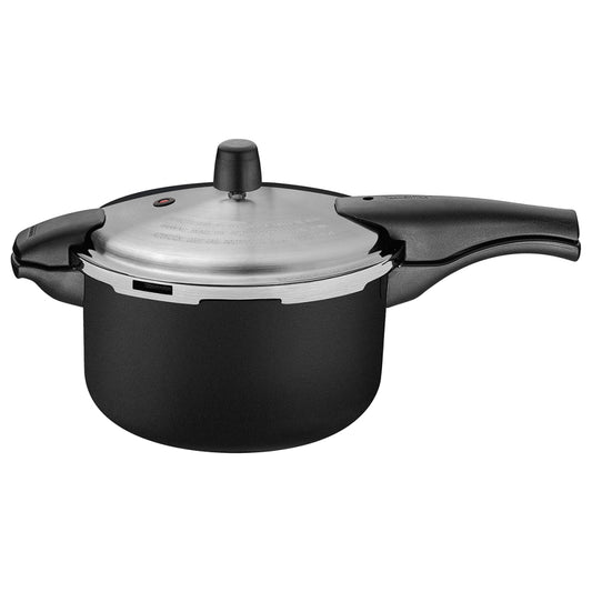 Olla A Presión Tramontina Vancouver 6 Litro 24cm Negro