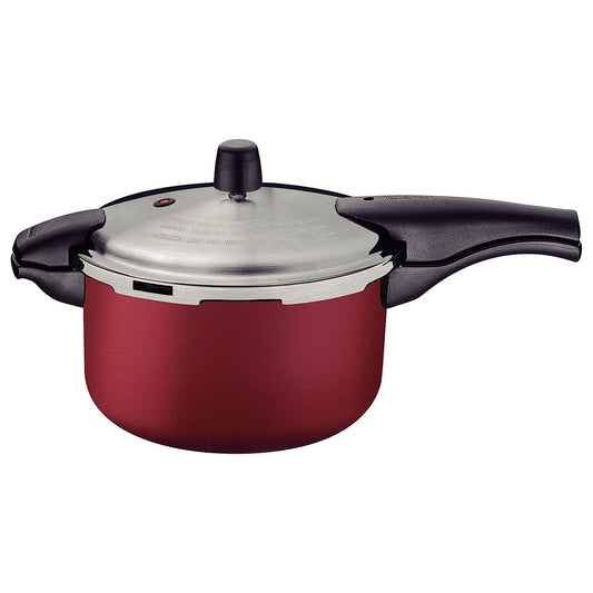 Olla A Presión Tramontina Vancouver 6 Litros 24cm Rojo