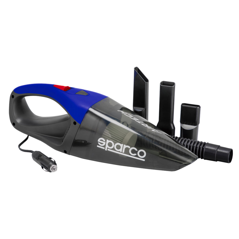 Sparco Aspiradora Manual  12V Con Accesorios