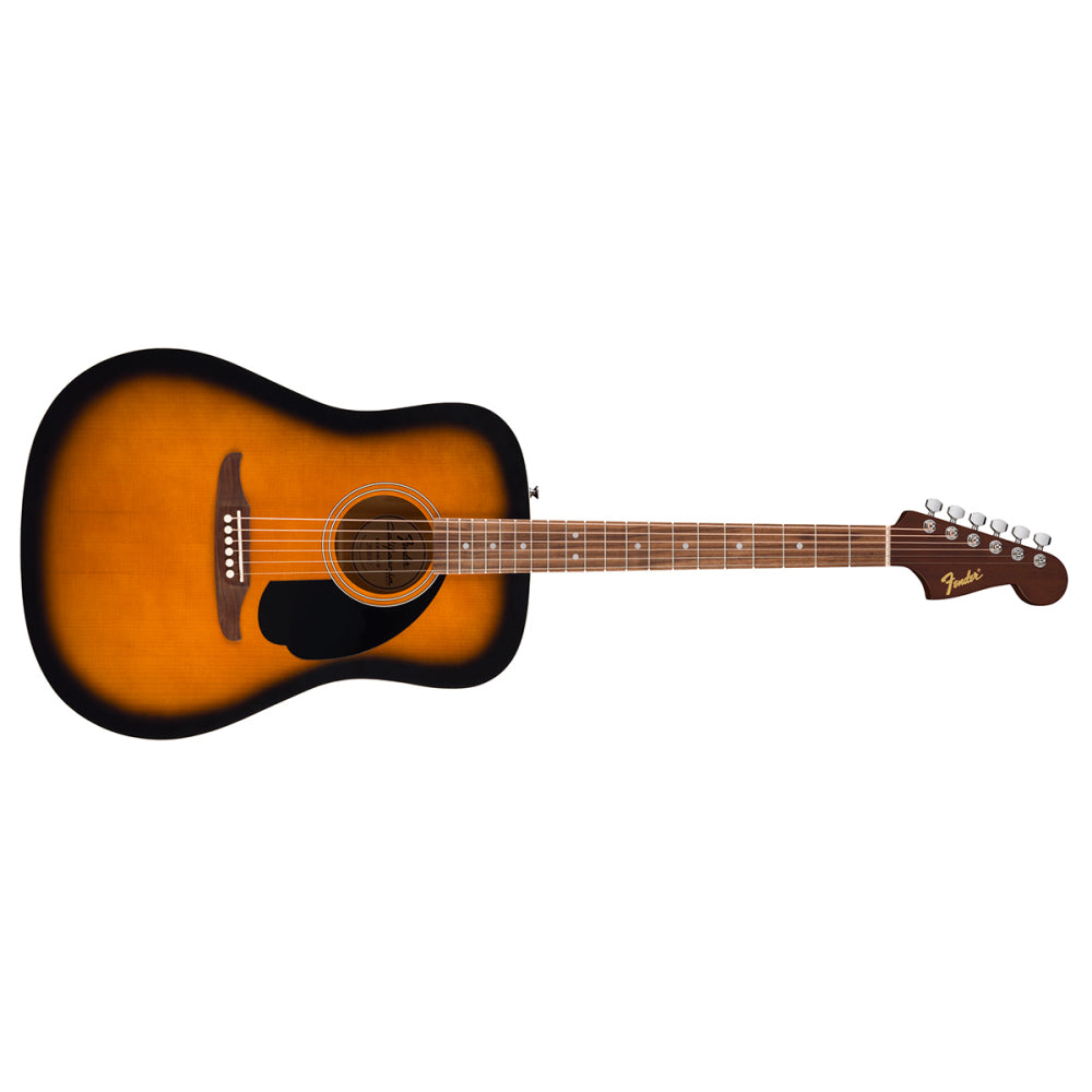 Guitarra Acústica Fender California Redondo Sunburst
