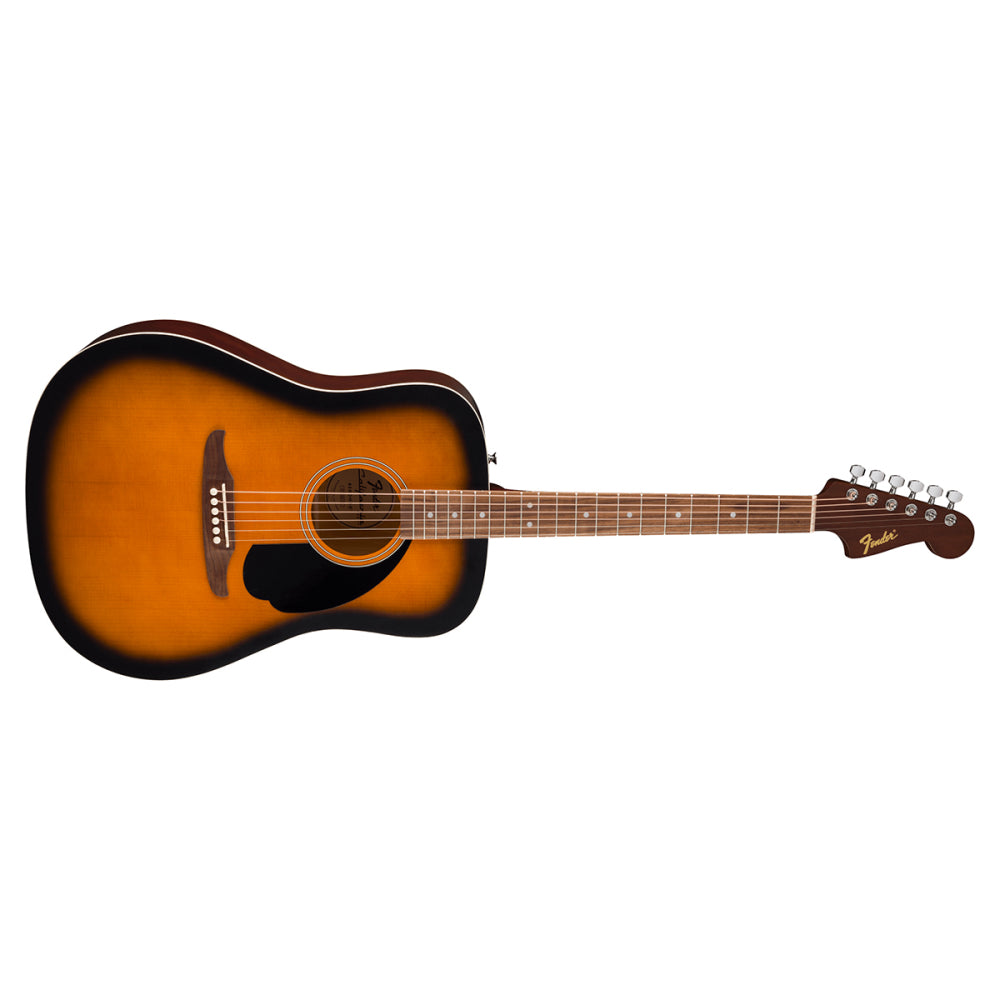 Guitarra Acústica Fender California Redondo Sunburst