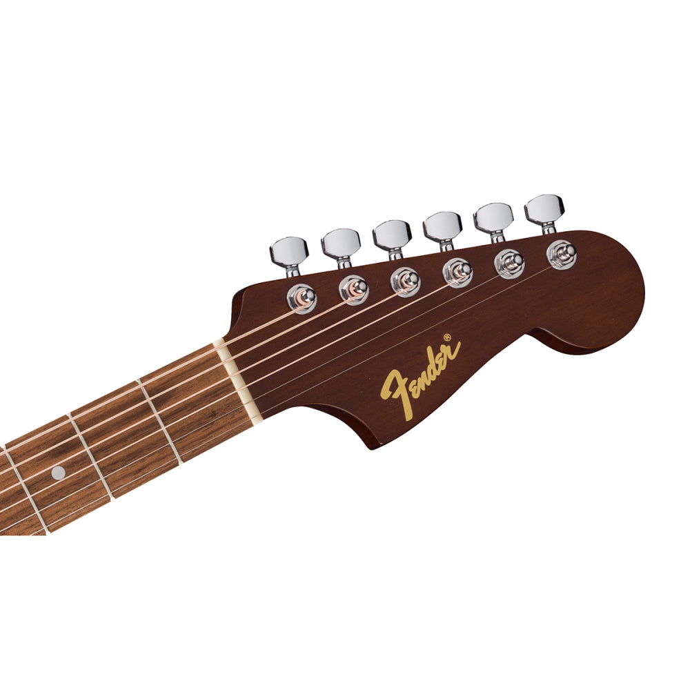 Guitarra Acústica Fender California Redondo Sunburst