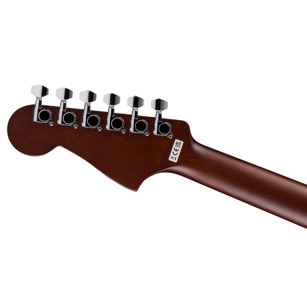 Guitarra Acústica Fender California Redondo Sunburst