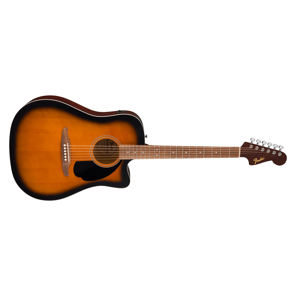 Guitarra Acústica Fender California Debut CE Sunburst